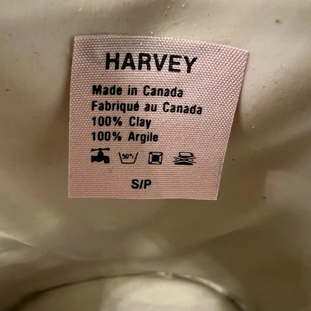 Vintage Michael Harvey tank top Pop Art Collectable Clay Vase - Picture 5 of 13